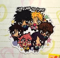 Image 1 of No Home gang Clear Transparent Sticker