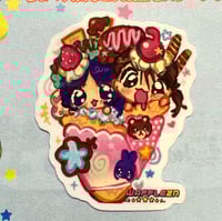 Image 1 of No Home Girlsies Parfait Transparent Clear sticker