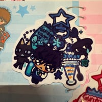 Image 2 of No Home Trinkets Clear Transparent Sticker