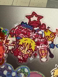 Image 5 of No Home Trinkets Clear Transparent Sticker