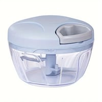 Chopper Mincer Blue 500ml - Vegetable Cutter 