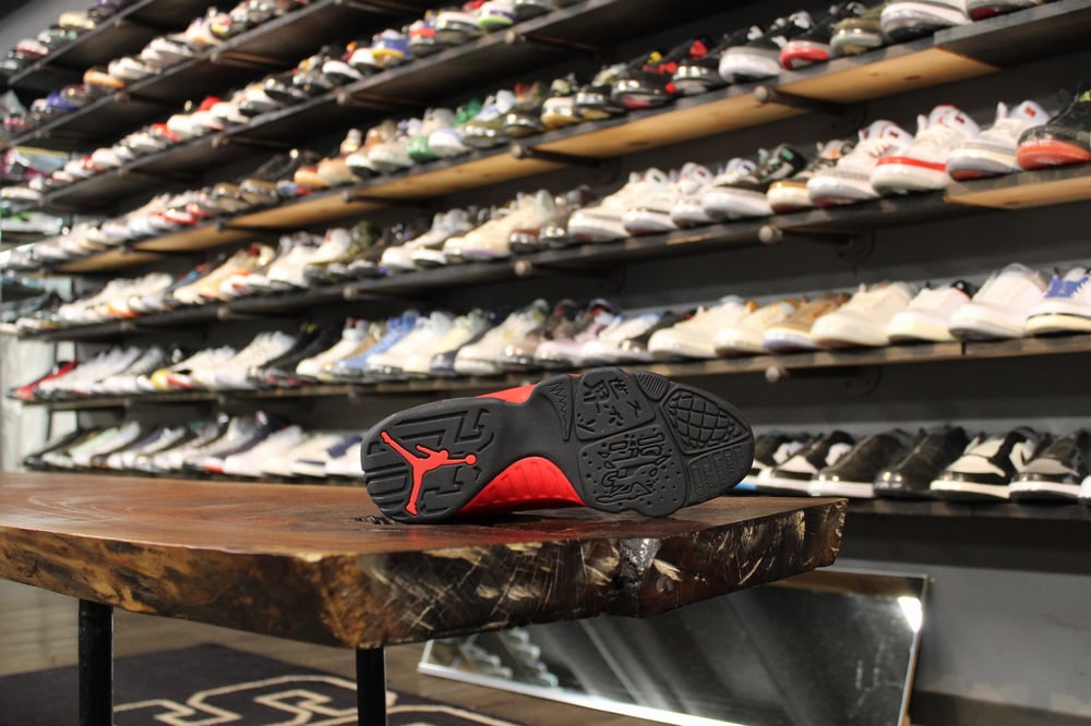 AIR JORDAN IX (9) "CHILE RED"