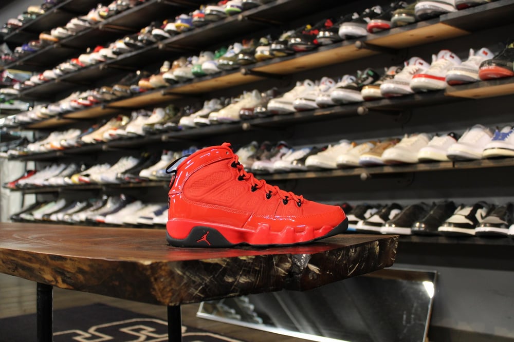 AIR JORDAN IX (9) "CHILE RED"