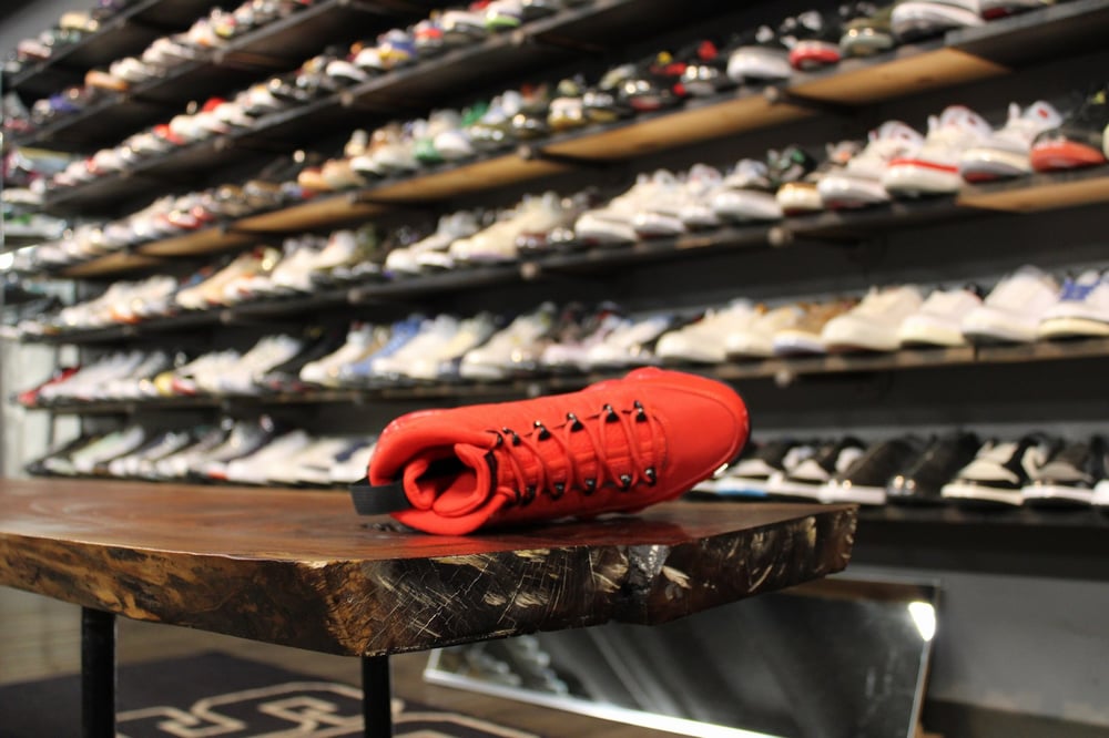 AIR JORDAN IX (9) "CHILE RED"
