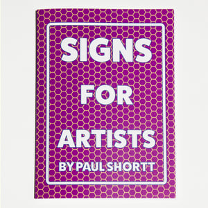 Image of Signs for Artists