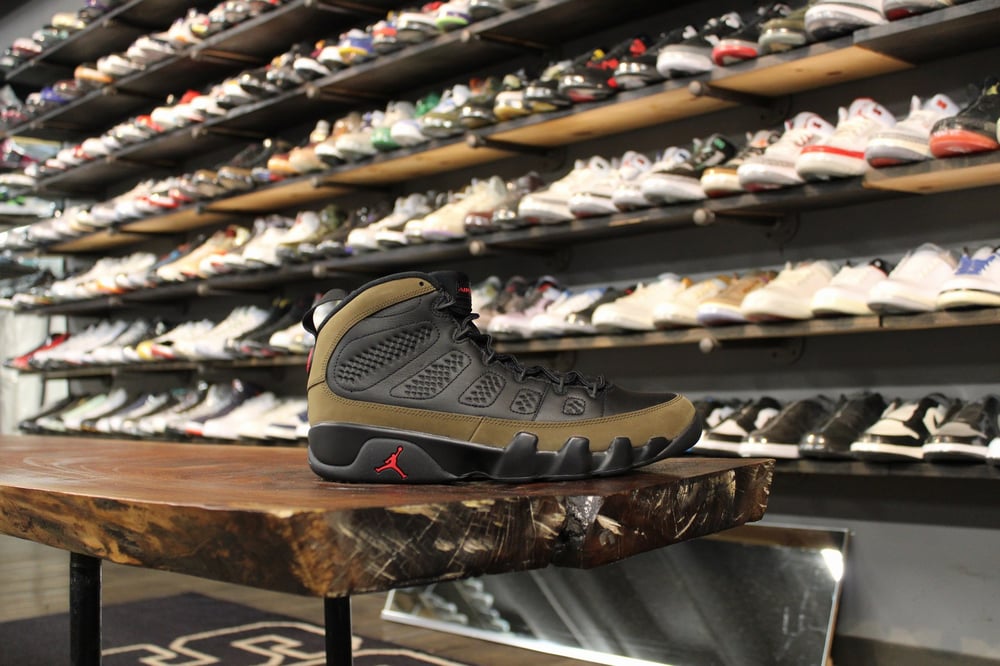 AIR JORDAN IX (9) "OLIVE" (2024)