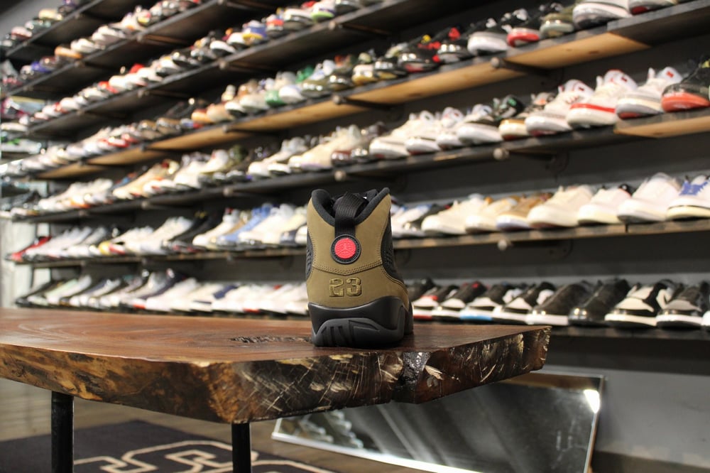 AIR JORDAN IX (9) "OLIVE" (2024)