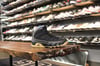 AIR JORDAN IX BOOT (9) "BLK/GUM"