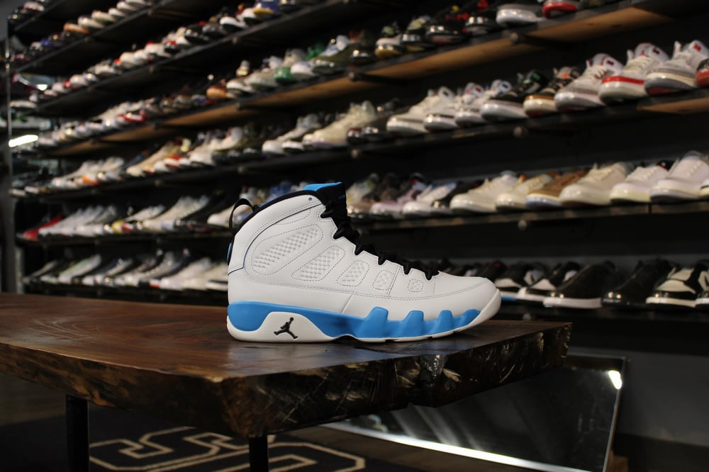 AIR JORDAN IX (9) "POWDER BLUE" (2024)