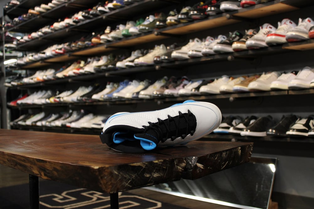 AIR JORDAN IX (9) "POWDER BLUE" (2024)