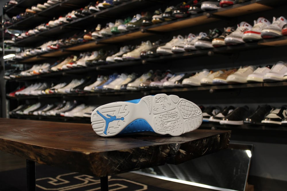 AIR JORDAN IX (9) "POWDER BLUE" (2024)