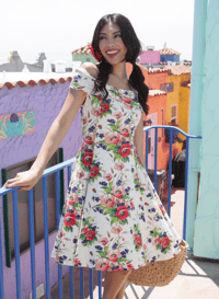 Kiki Dress in Bouquet