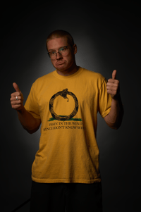 Image 1 of ***BLAND BRAND*** 'HUMANISM' T-SHIRT