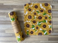 Reusable Paper Towel - Sunflowers