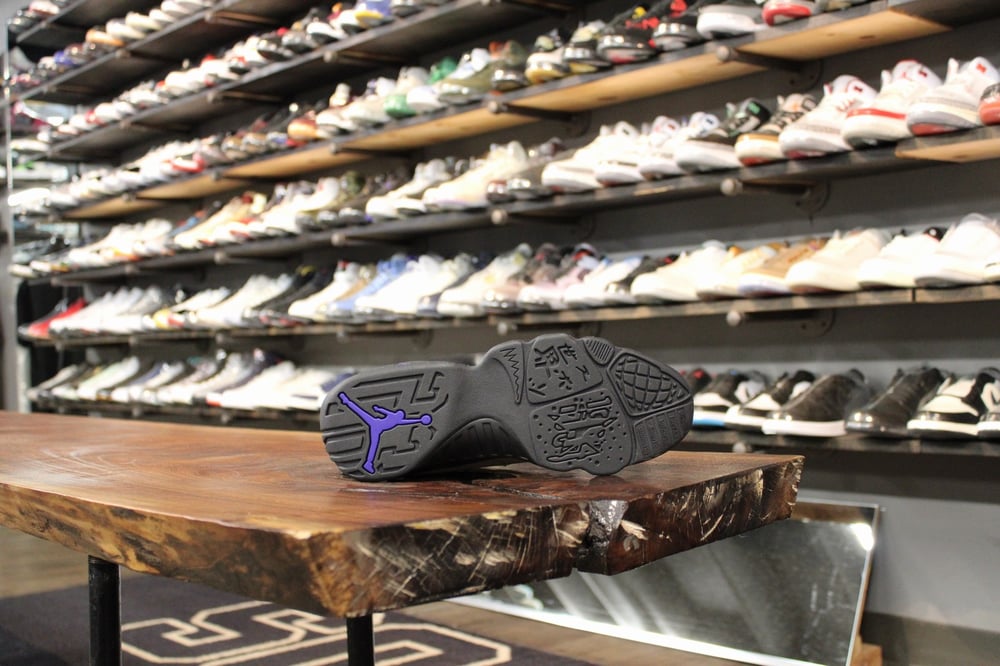 AIR JORDAN IX (9) "CONCORD/OLIVE"