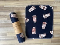 Reusable Paper Towel - Coffee Cups 