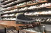 AIR JORDAN IX (9) "CHARCOAL/GOLD"