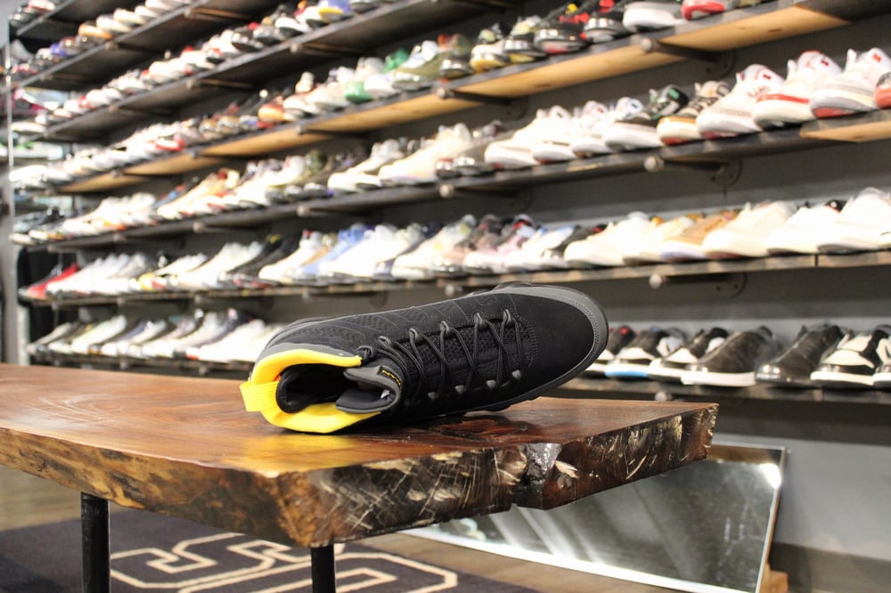 AIR JORDAN IX (9) "CHARCOAL/GOLD"