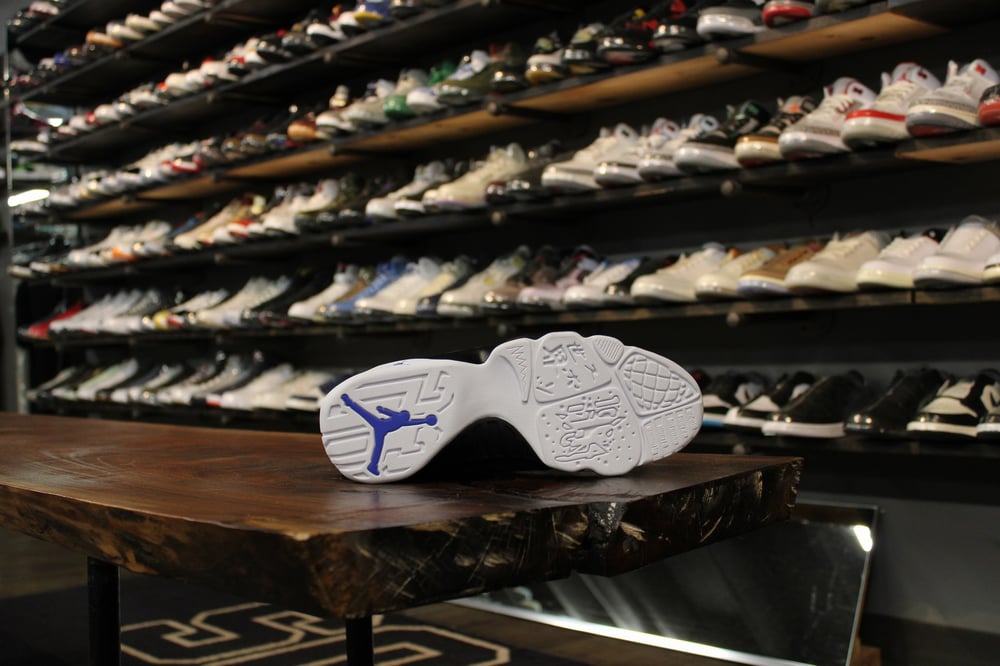 AIR JORDAN IX (9) "RACER BLUE"