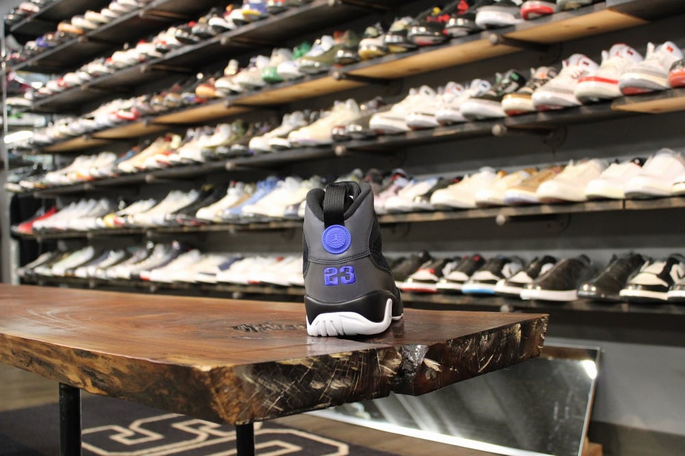 AIR JORDAN IX (9) "RACER BLUE"