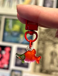 Mini Salmon keychain 