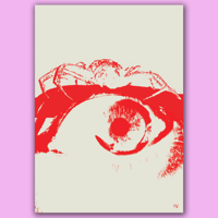 Image 2 of Eye for an Eye Print