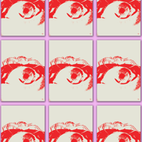 Image 4 of Eye for an Eye Print