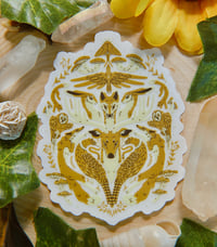 Image 3 of Transparent Wondrous Creatures Sticker