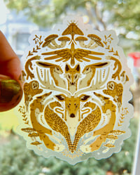 Image 1 of Transparent Wondrous Creatures Sticker