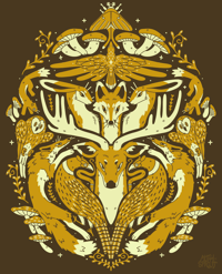 Image 4 of Transparent Wondrous Creatures Sticker