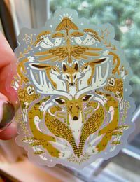 Image 2 of Transparent Wondrous Creatures Sticker