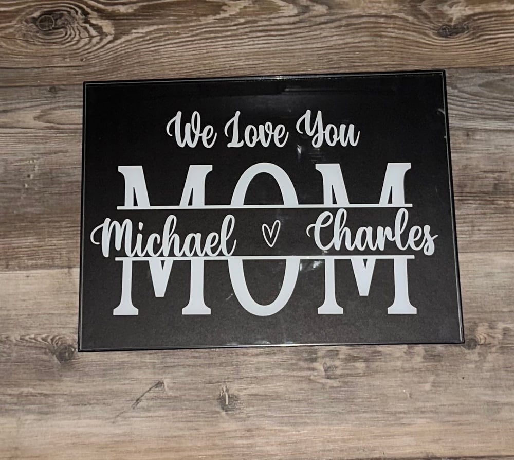 Custom Name Frame