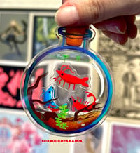 Image 2 of Shrimp Tank Shaker Charm