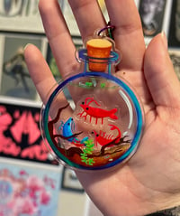 Image 1 of Shrimp Tank Shaker Charm