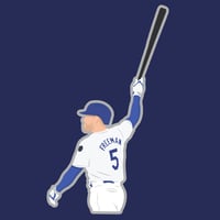 #5 Walk Off Homerun Sticker