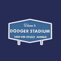 Stadium Sign Sticker