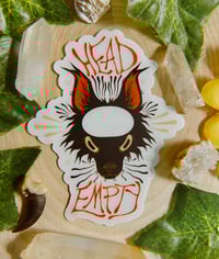 Image 3 of Transparent Head Empty Sticker