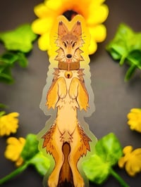 Image 2 of Transparent Lil Coyote Sticker