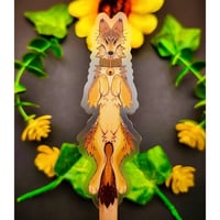 Image 1 of Transparent Lil Coyote Sticker