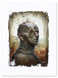 Image 1 of Watcher giclée print