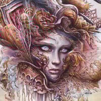 Image 2 of "Blister" giclée print