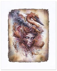 Image 1 of "Blister" giclée print