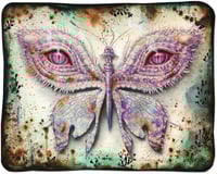 Image 1 of Hand Embellished Lepidoptera 16 & 18 - Albino Variants