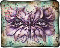 Image 2 of Hand Embellished Lepidoptera 16 & 18 - Albino Variants