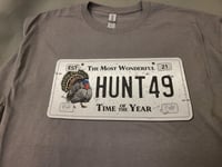 License Plate Tee