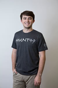 Image 1 of HUNT49 Tee Dark Grey