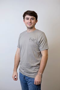Image 1 of Logo Tee Stone Shortsleeve