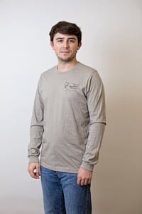 Image 1 of Logo Tee Stone Longsleeve
