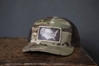 Hunt49 Logo Hat Multicam