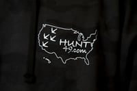 Image 2 of Logo Hoodie Black Camo